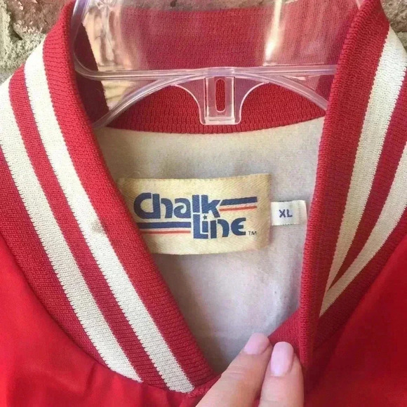 Chalk Line vintage Maryland M Jacket letterman varsity - Picture 4 of 6